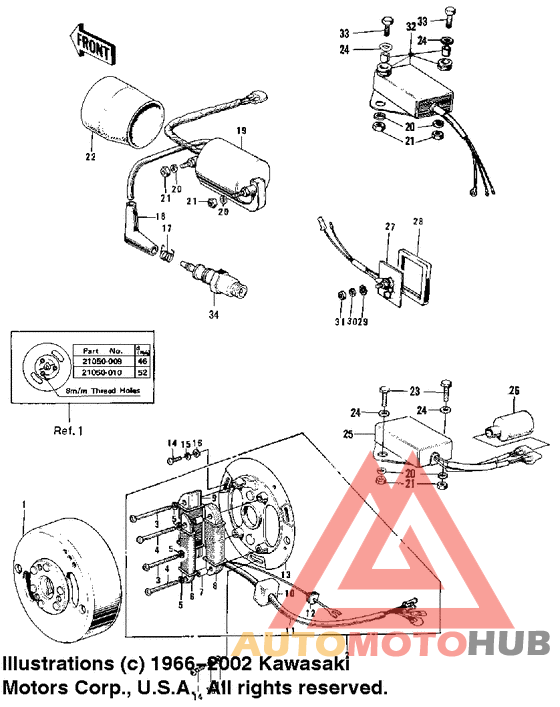 Ignition/generator/regulator