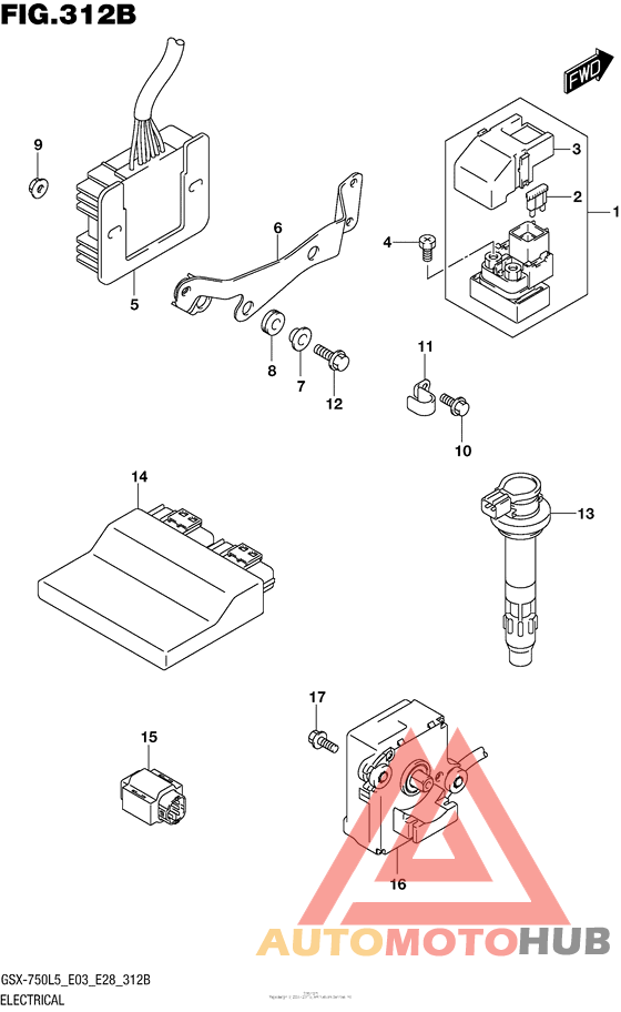 Electrical (Gsx-R750L5 E28)