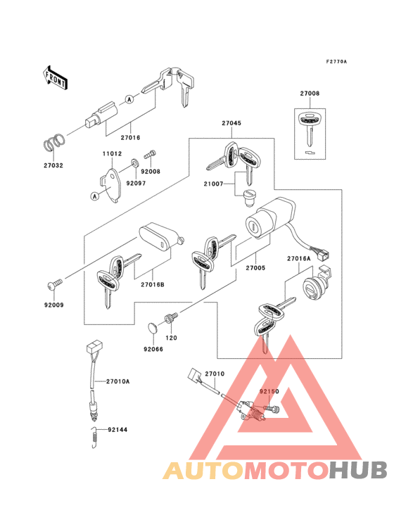 Ignition switch(vn800-b7)