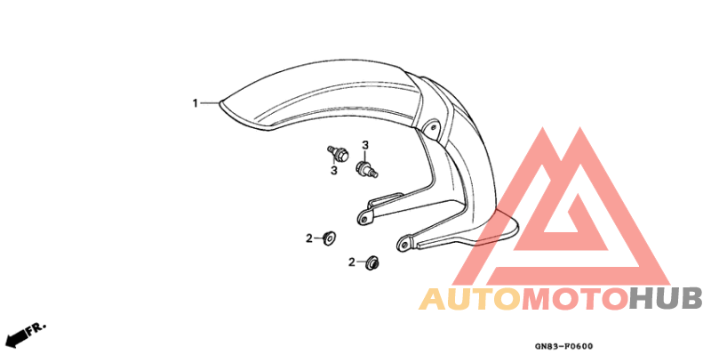 Переднее крыло