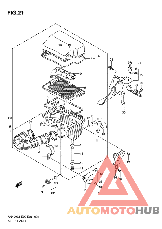 Воздухоочиститель