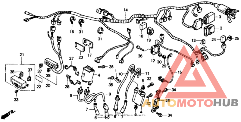 Жгут проводов