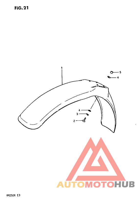 Переднее крыло