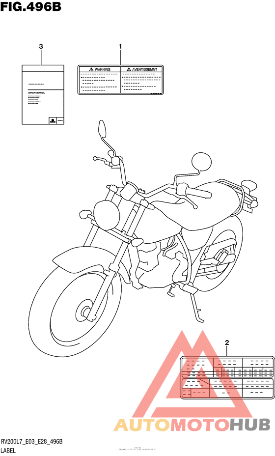 Label (Rv200L7 E28)