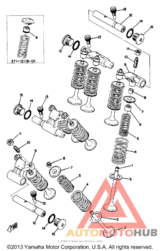 Valve rocker arm