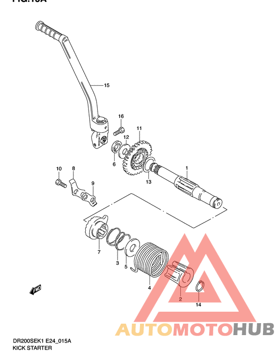 Ножной стартер