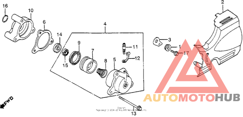 Clutch slave cylinder