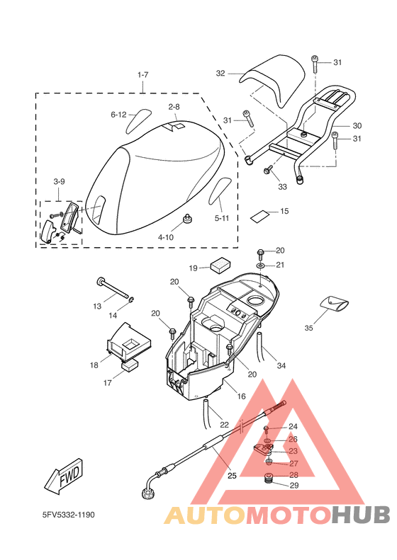 Seat. carrier