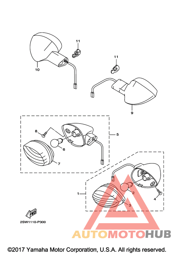 Поворотники