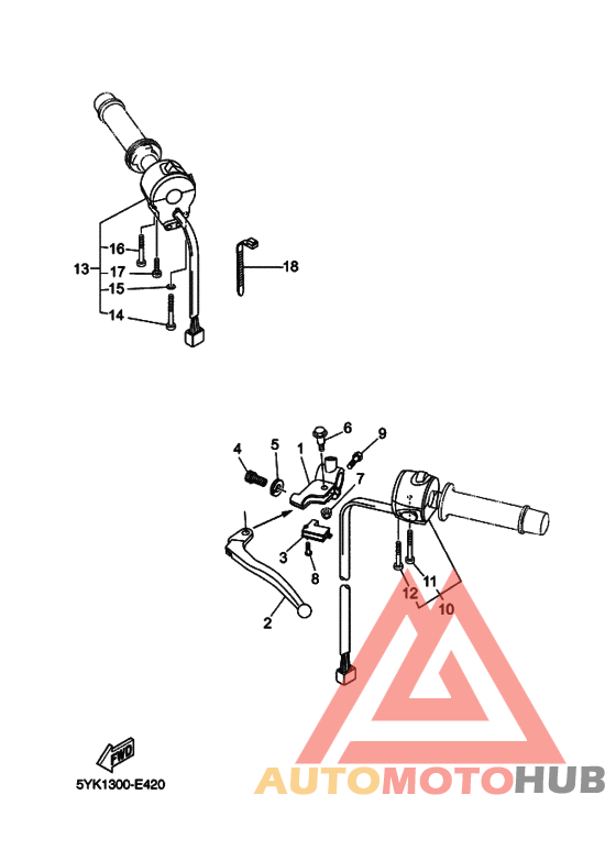 Interruptor  manillar&palanc