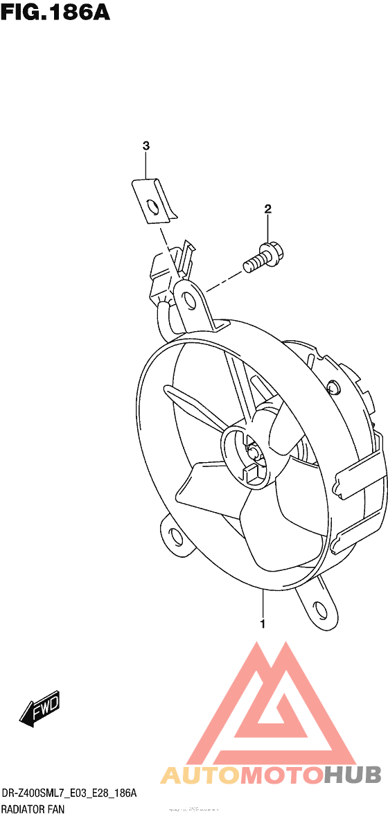 Вентилятор радиатора