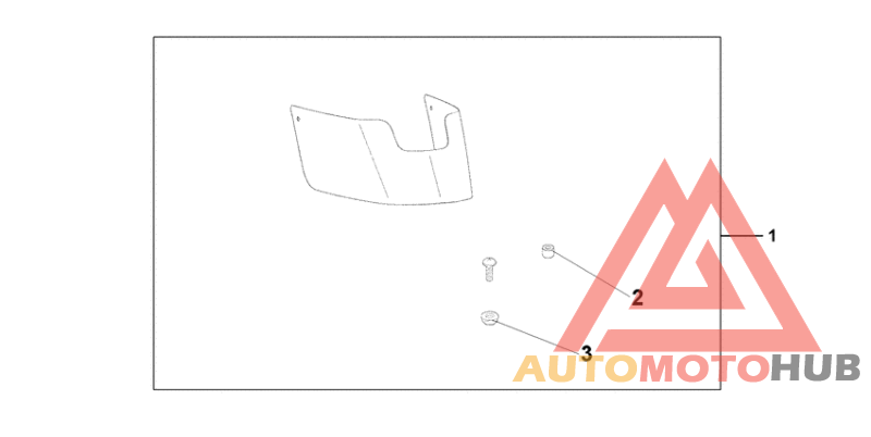Chrome rear fende