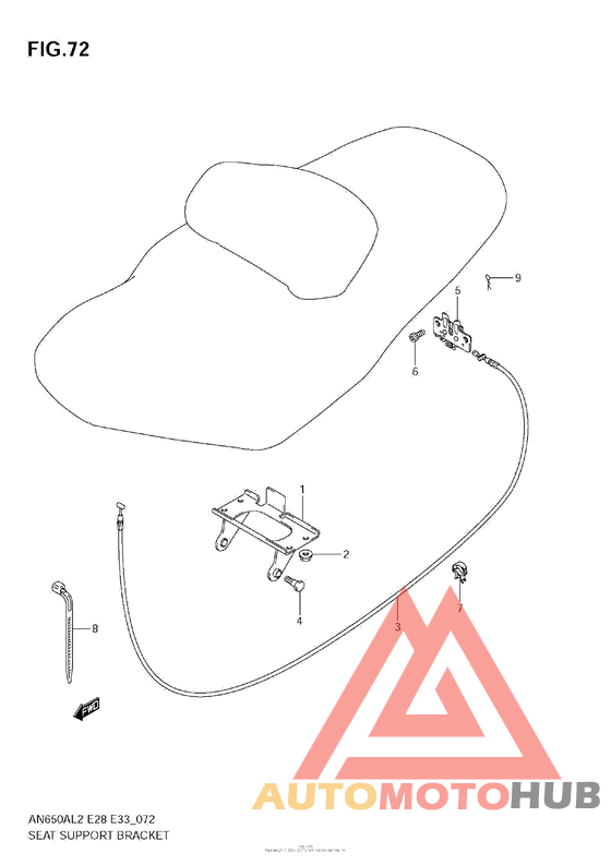 Seat Support Bracket