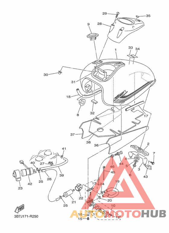 Топливный бак