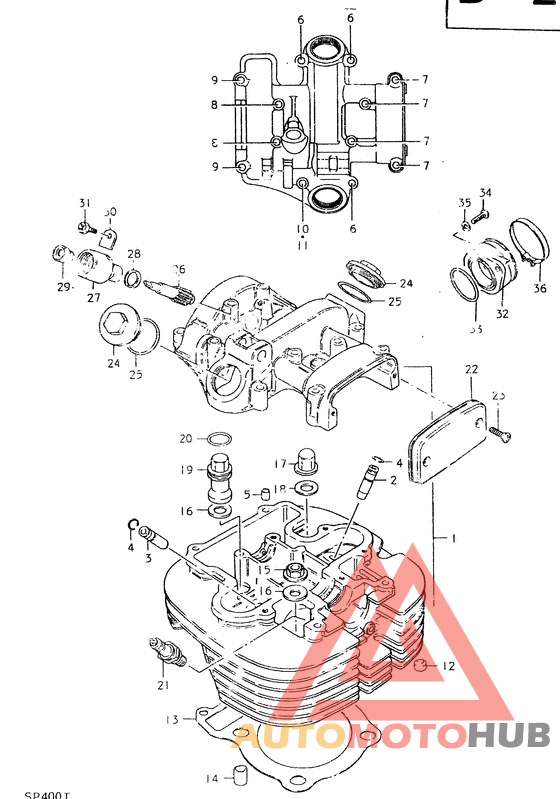 Головка цилиндров