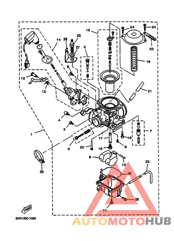 Carburetor assy