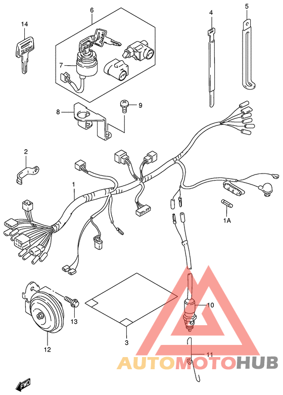Жгут проводов