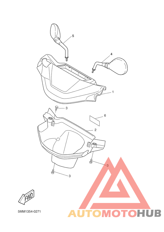 Обтекатель 1