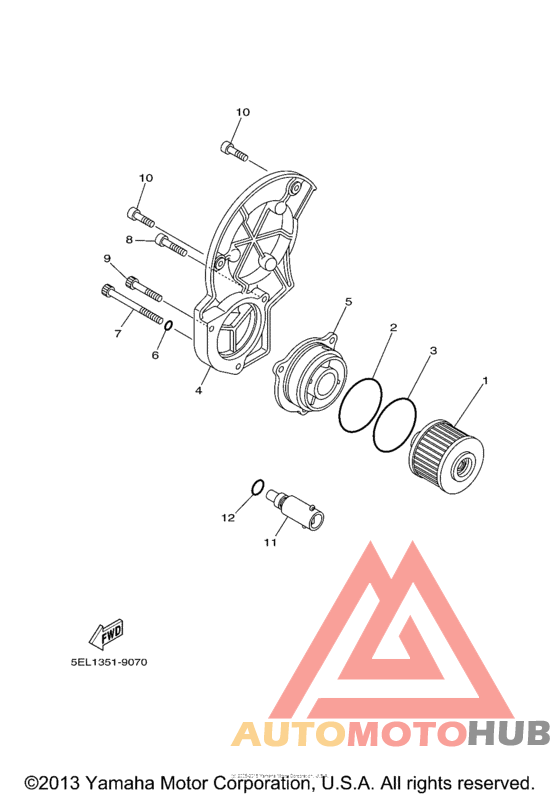 Масляный фильтр