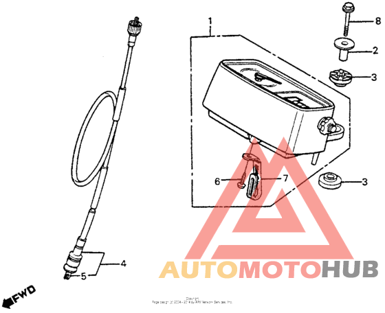Speedometer 83-84