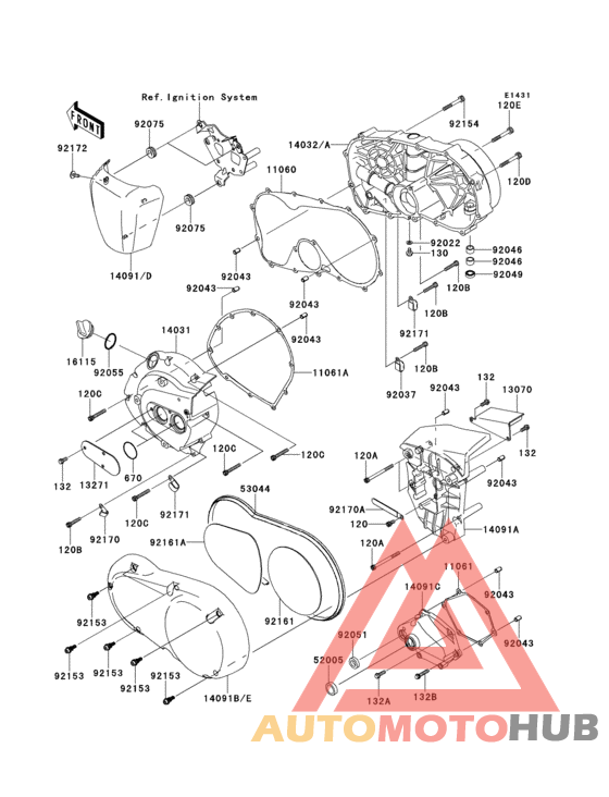 Engine cover(s)(1/2)