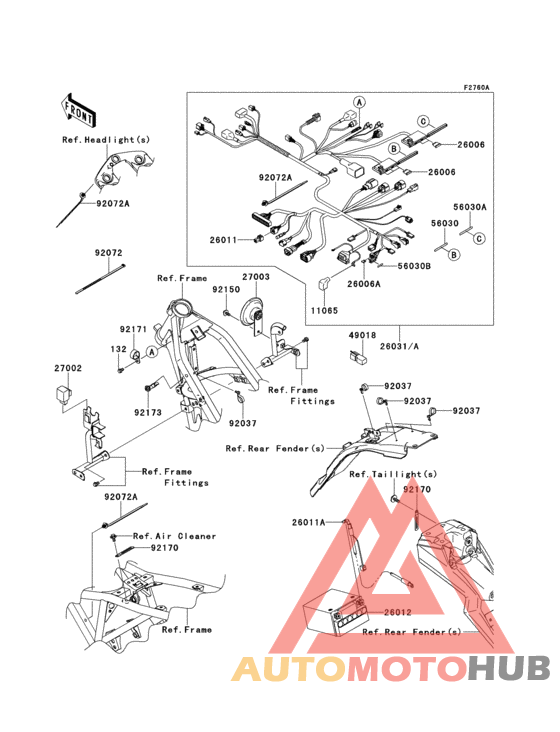 Chassis electrical equipment(dcf/ddf)