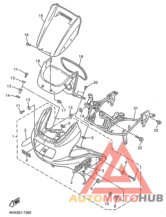 Обтекатель 1