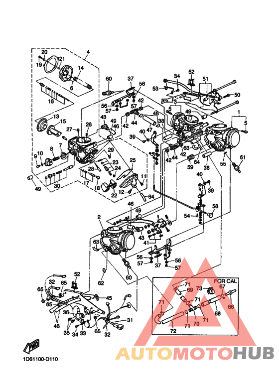 Carburetor assy