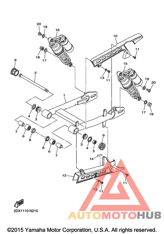 Задний рычаг подвески
