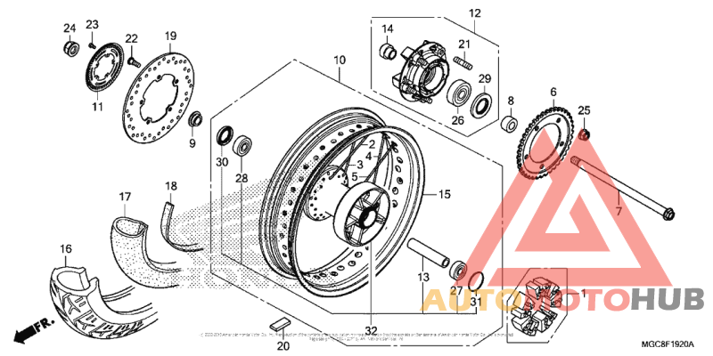Rear Wheel (1)