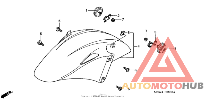 Переднее крыло