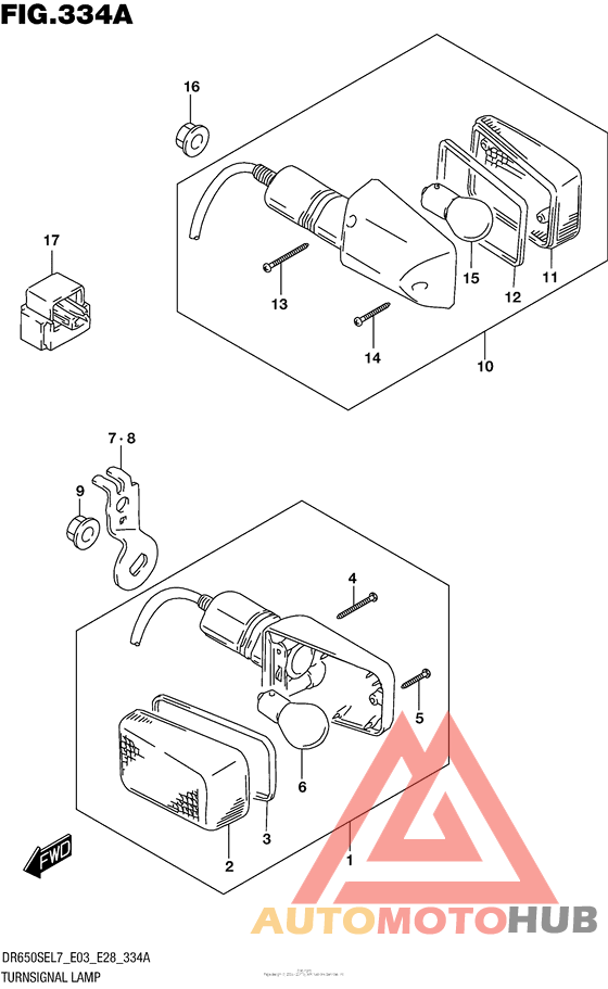 Сигналы поворотов