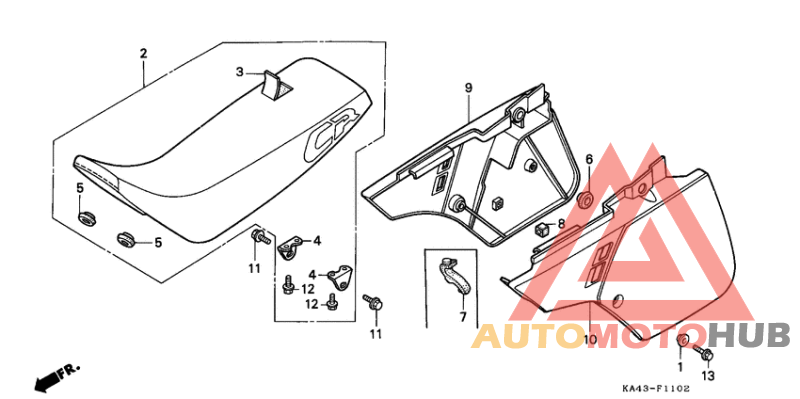 Seat/side cover