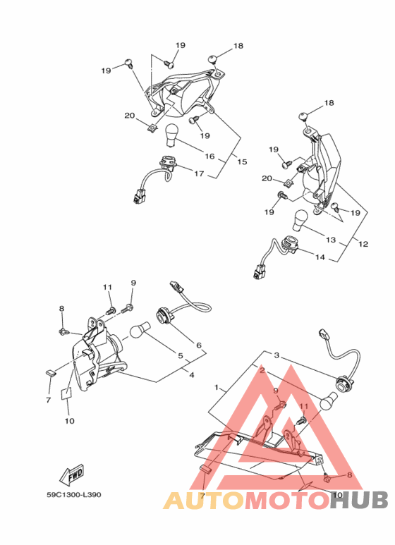 Поворотники