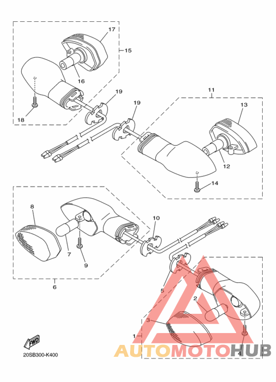 Поворотники
