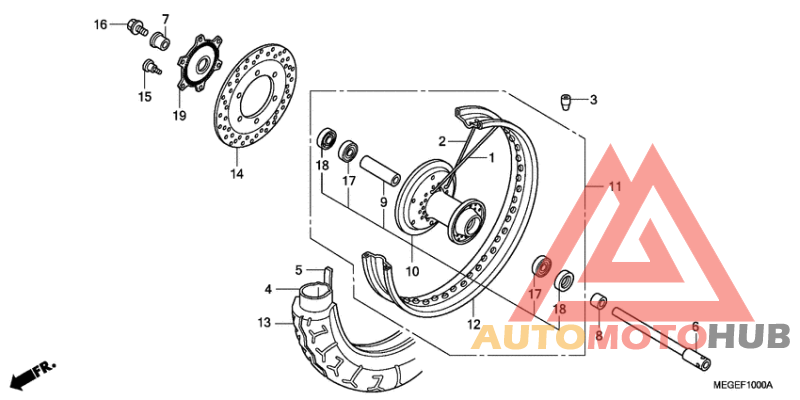 Transom + tube