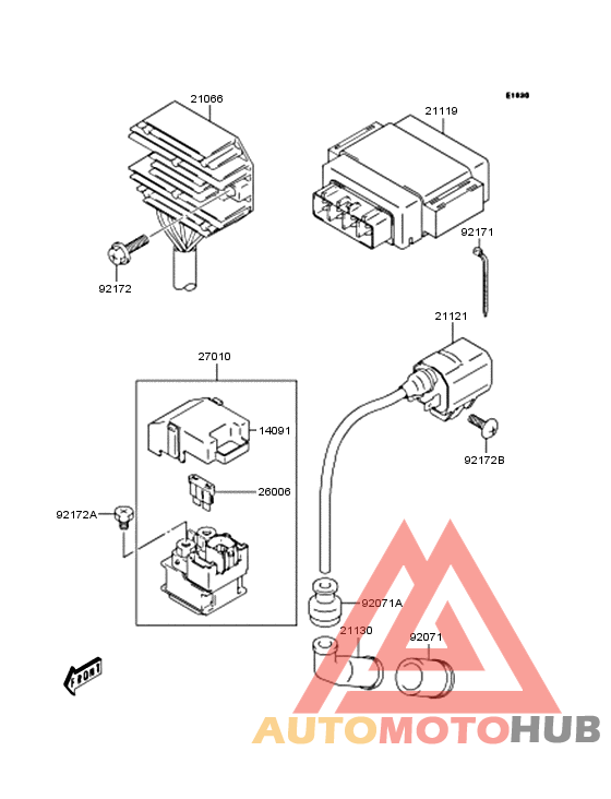Катушка зажигания