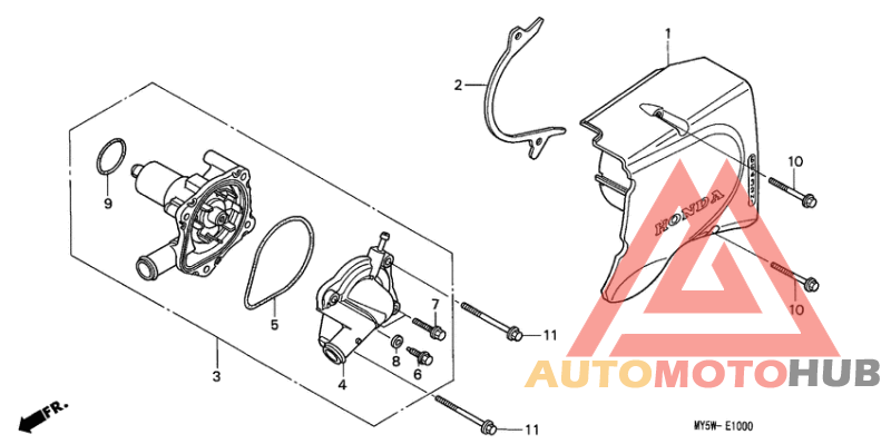 Водяная помпа