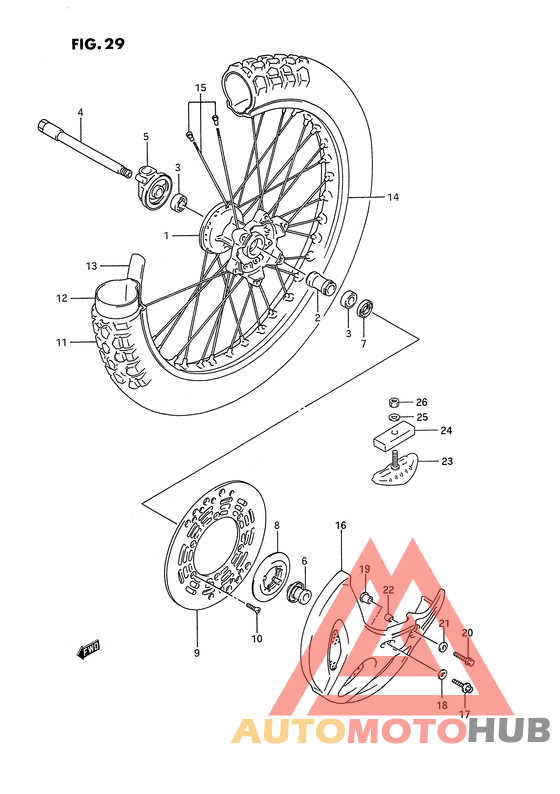 Transom + tube