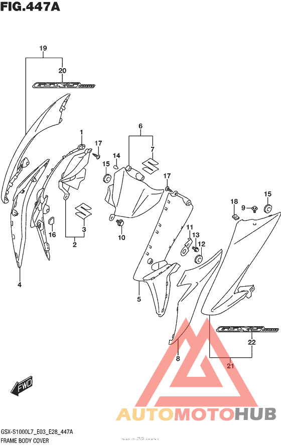 Frame Body Cover (Pgz,av4)