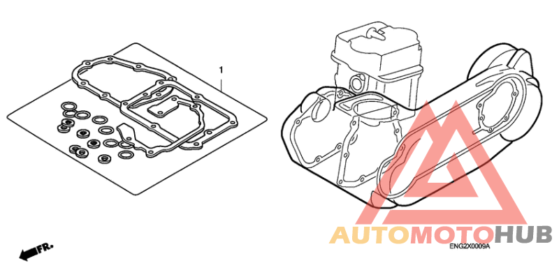 Комплект прокладок