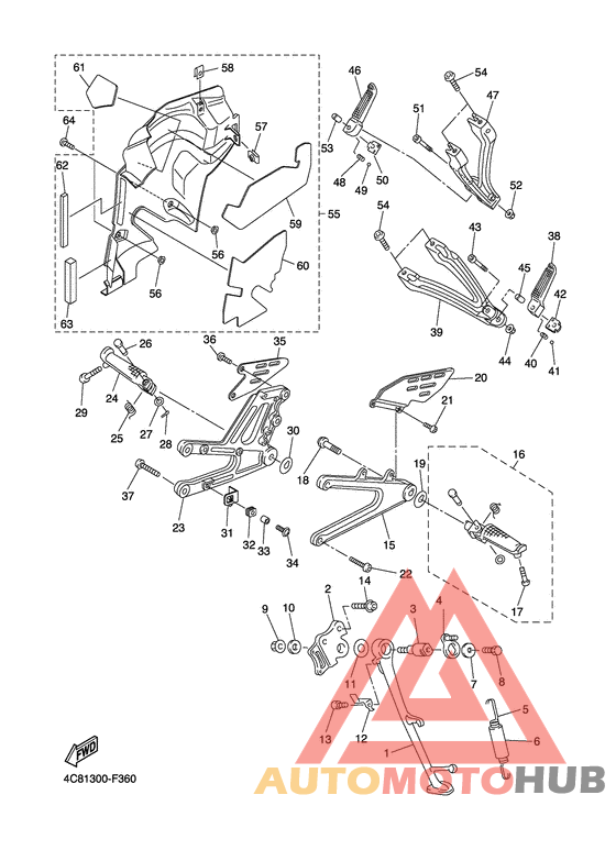 Stand & footrest