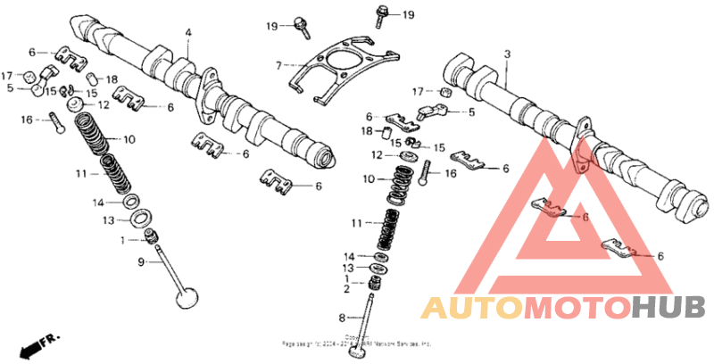 Распределительный вал