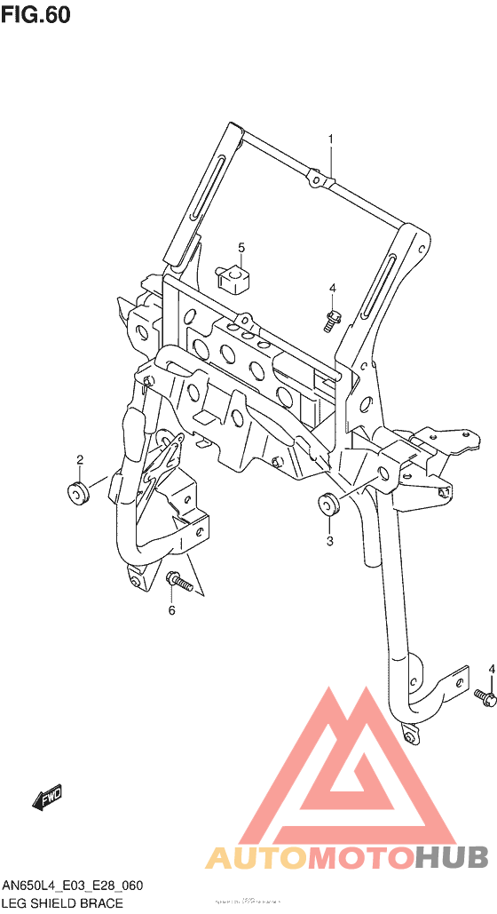 Leg Shield Brace