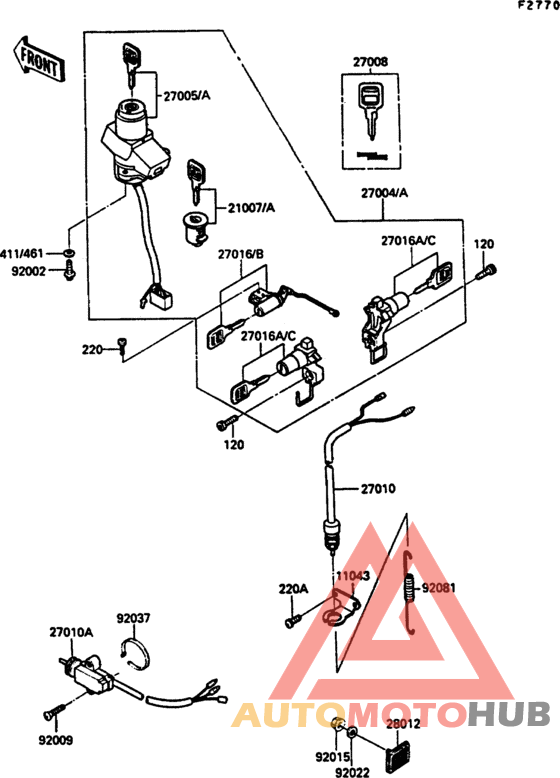 Ignition switch(1/2)