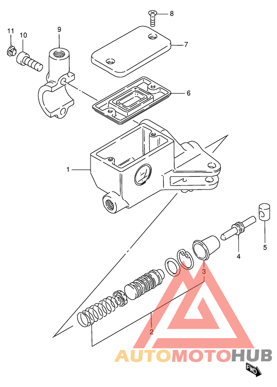 Сцепление cylinder