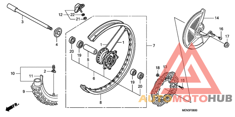 Transom + tube