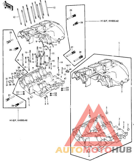 Картер двигателя