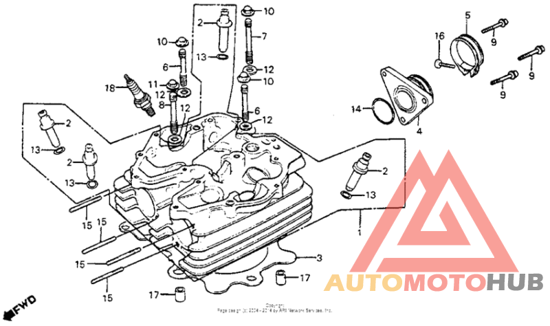 Cylinder head 85