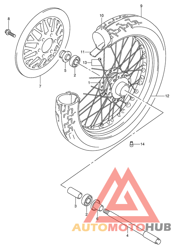 Transom + tube